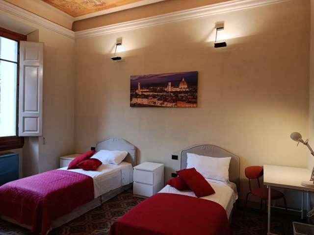 Camera in appartamento condiviso da 7 posti letto a Campo di Marte Centro