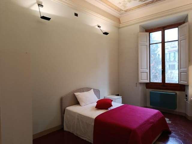 Camera in appartamento condiviso da 7 posti letto a Campo di Marte Centro
