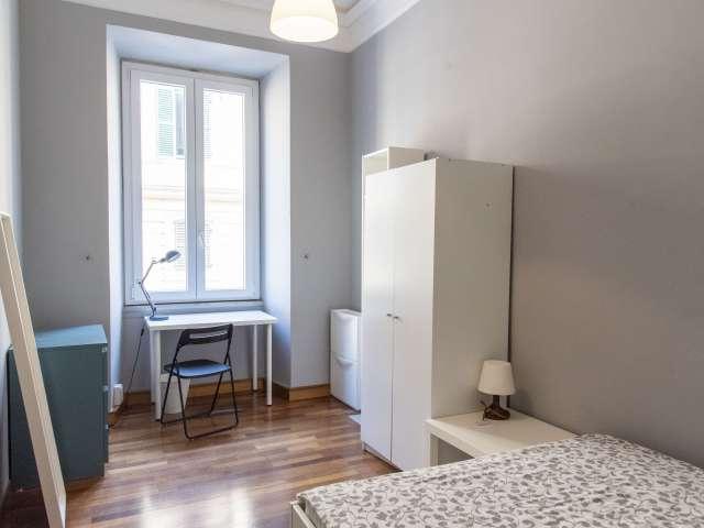 Camera in appartamento condiviso da 7 posti letto, Salario Quartiere Trieste, Roma