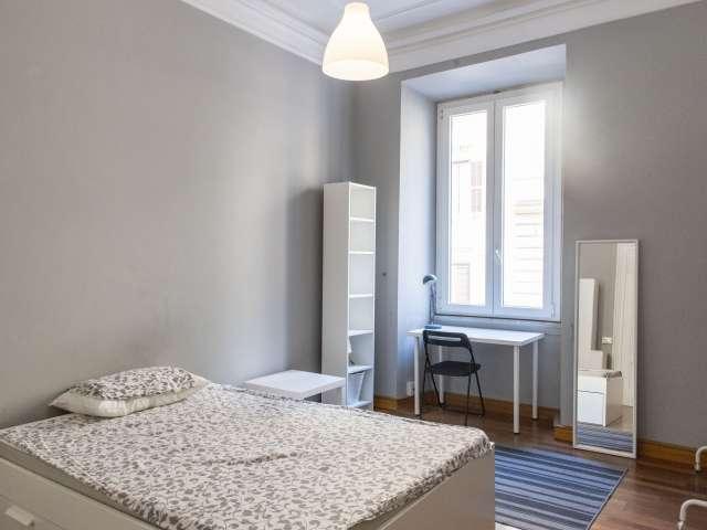 Camera in appartamento condiviso da 7 posti letto, Salario Quartiere Trieste, Roma