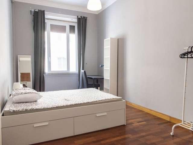 Camera in appartamento condiviso da 7 posti letto, Salario Quartiere Trieste, Roma