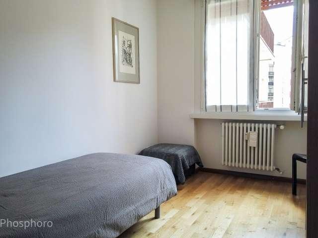 Camera in appartamento condiviso in affitto a Bolghera, Trento