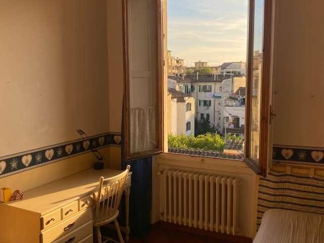 Camera in appartamento condiviso in affitto a Faentina, Firenze