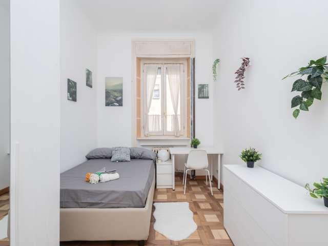 Camera in un appartamento con 6 camere da letto, Buenos Aires Venezia, Milano