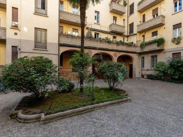 Camera in Via Francesco Anzani, Milano di 106 m² con 3 camere da letto