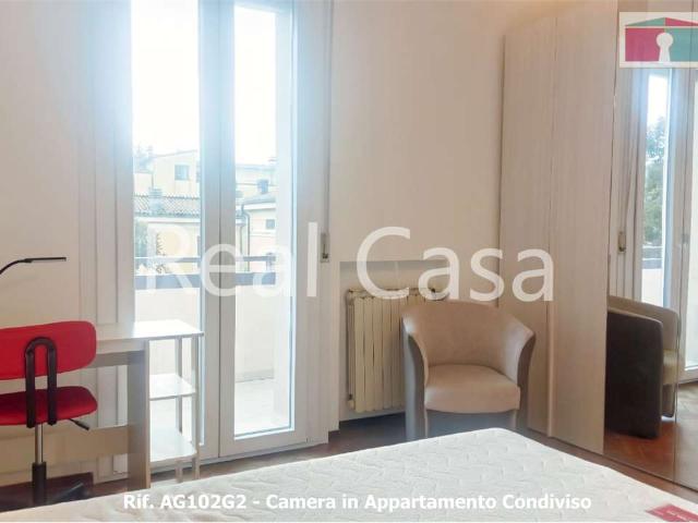 Camera Matrimoniale in Appartamento CONDIVISO