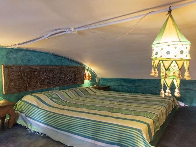 Camera silenziosa in appartamento con 2 camere da letto a Trieste, a Roma
