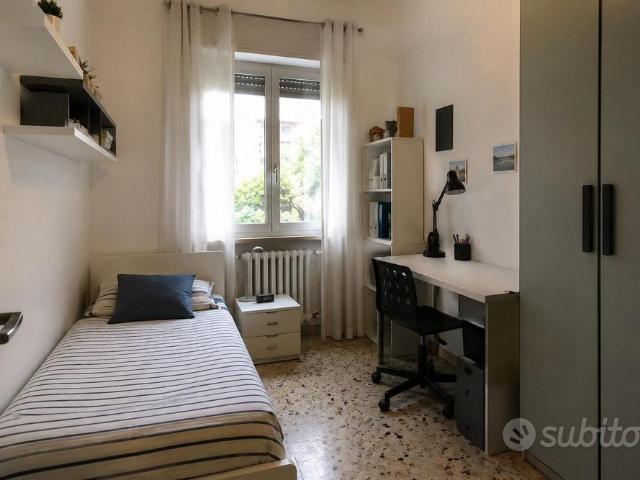 Camera singola a Campo di Marte Libera a Luglio