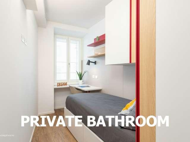 Camera singola con aria condizionata e bagno esclusivo [TN_GVN3 1_S8]