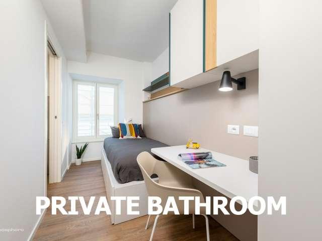 Camera singola con bagno esclusivo e aria condizionata [TN_GVN3 1_S6]