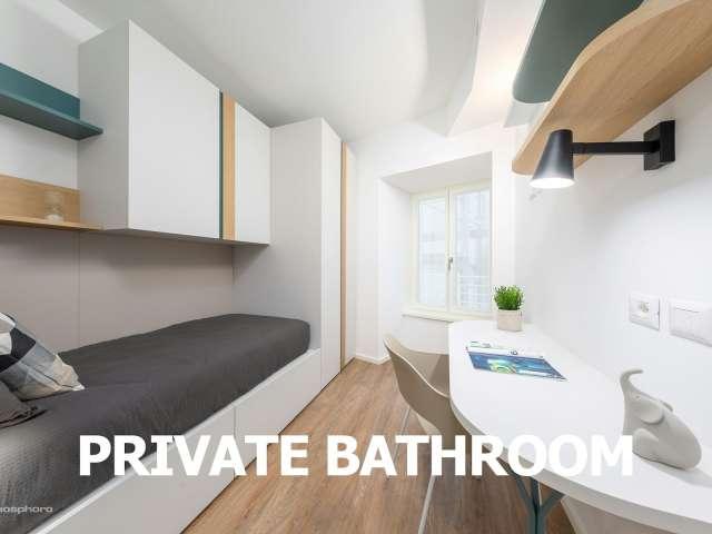 Camera Singola con Bagno Esclusivo e Aria Condizionata [TN_GVN3 1_S3]
