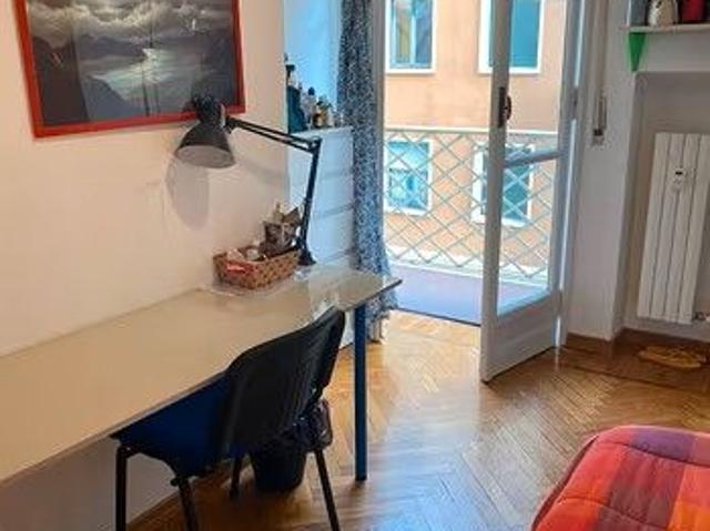 Camera singola con balcone privato