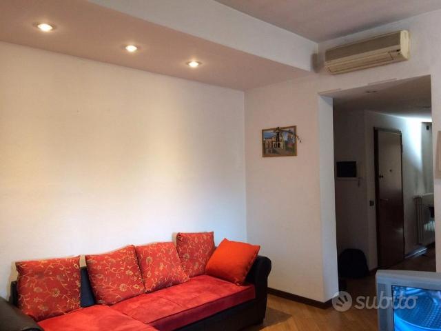 Camera singola in ampio appartamento