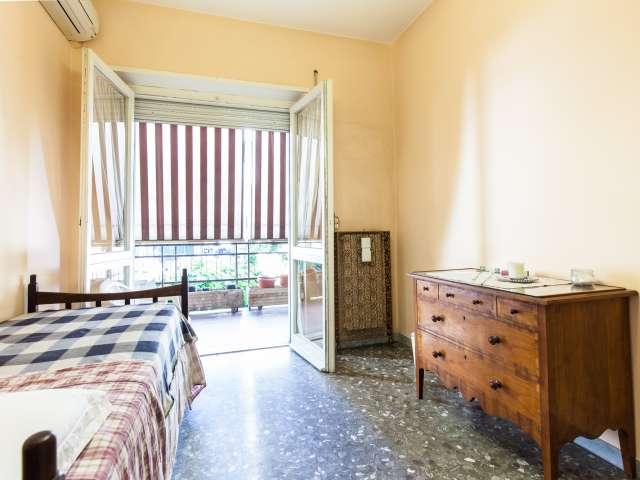 Camera singola in appartamento con 3 camere da letto a Nuovo Salario, Roma