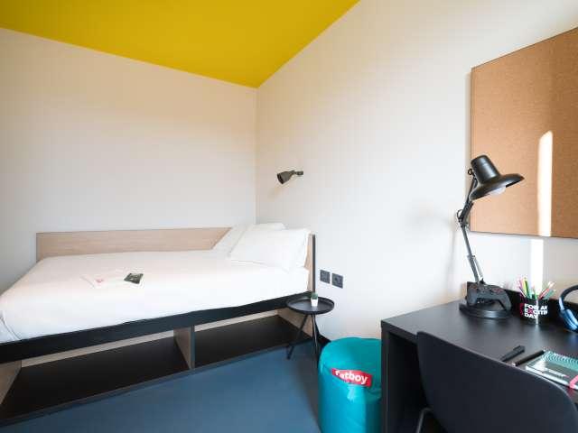 Camera singola in appartamento condiviso nel fantastico Campus Residence