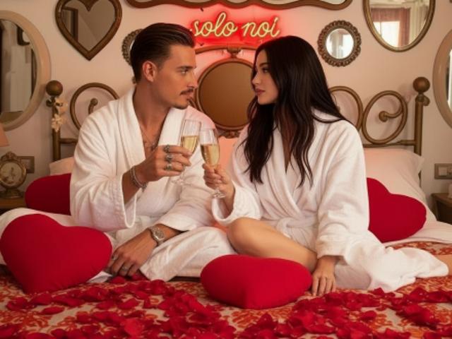 Camera per coppietta ideale per sorprese romantiche sotto le feste!