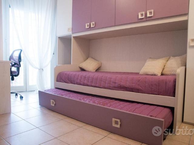 Camera. Zona Ottavia stazione FS
