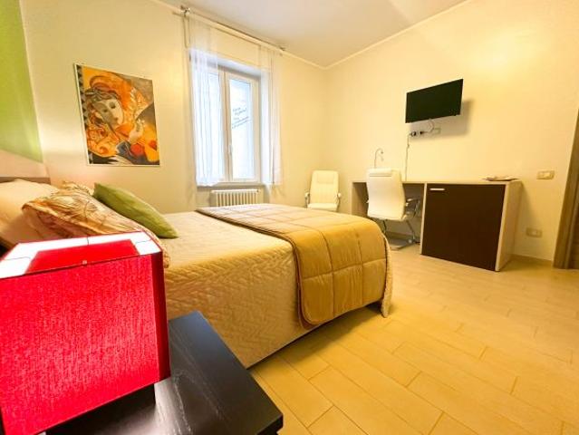 Camere climatizzate con bagno interno