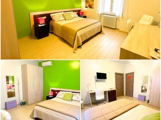 Camere climatizzate con bagno interno