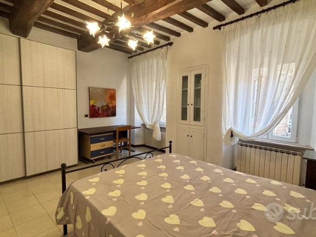 Camere singole e doppia in ampio appartamento PG