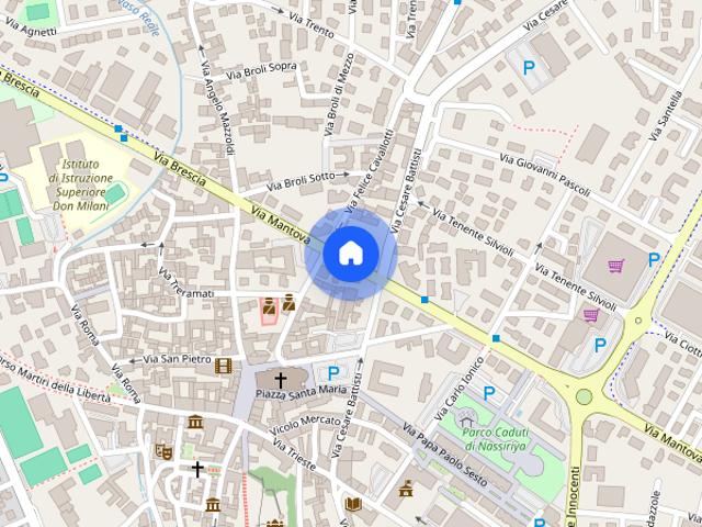 CAMERE private IN APPARTAMENTO
