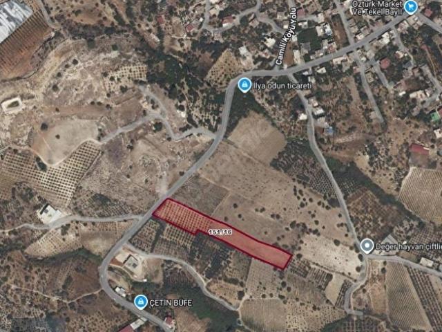 CAMİLİ MAHALLESİNDE ANA YOL ÜSTÜ FIRSAT FİYATA SATILIK ARSA
