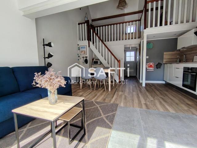 Camiers Vente Maison 62