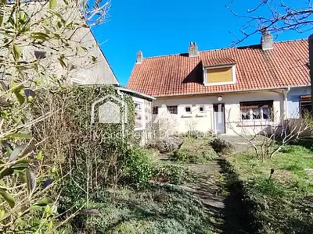 Camiers 62176 Achat / Vente maison 4 pièces t4