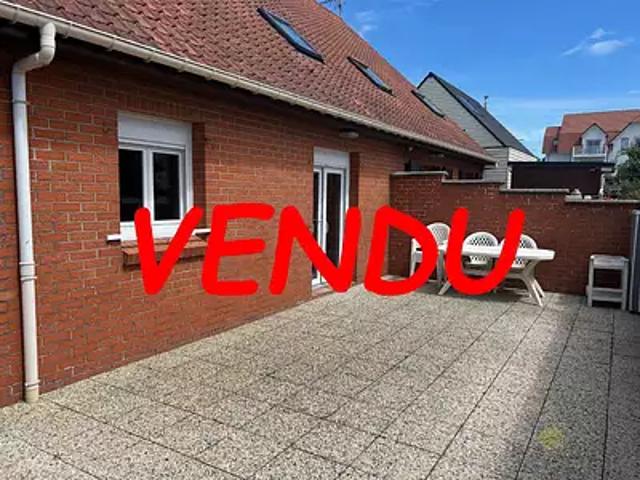 Camiers 62176 Achat / Vente maison 4 pièces t4 terrasse