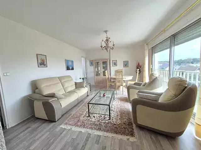 Camiers 62176 Achat / Vente appartement 3 pièces t3 au dernier étage parking