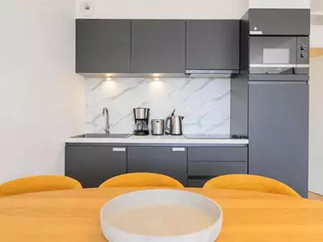 Camiers 62176 Achat / Vente appartement 3 pièces t3 au dernier étage piscine
