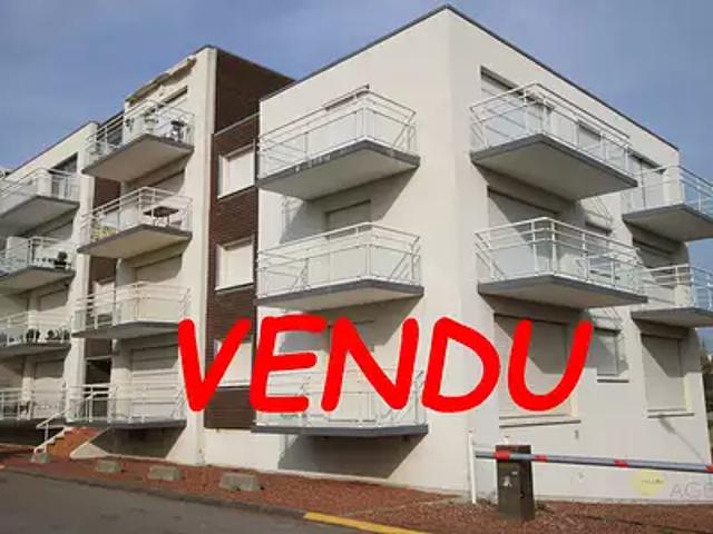 Camiers 62176 Achat / Vente appartement 3 pièces t3 balcon