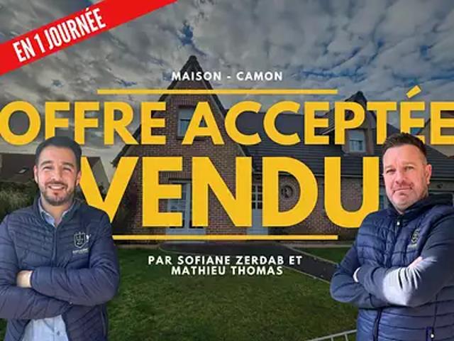 Camon 80450 Achat / Vente maison 4 pièces t4