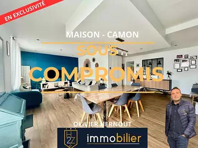 Camon 80450 Achat / Vente maison 4 pièces t4