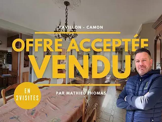 Camon 80450 Achat / Vente maison 4 pièces t4