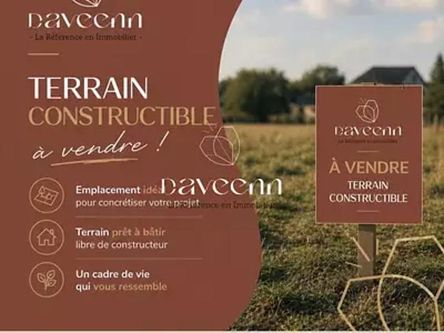 Camors 56330 Achat / Vente terrain