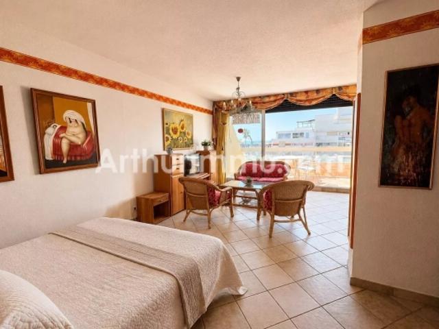 CAMP NATURISTE CAP D AGDE STUDIO VUE MER
