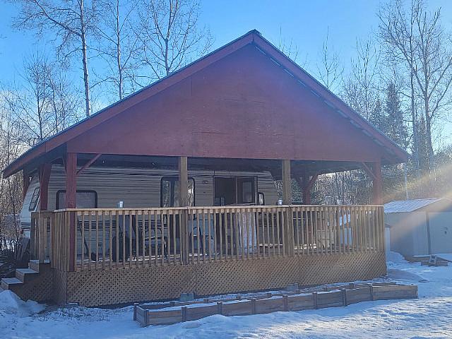 Camp trailer For Sale At L&a Camp On Wahnapitue First Nations