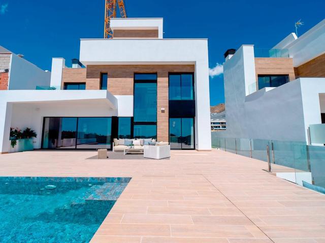 Campana Garden es un residencial formado por varios tipos de. 327m² Finestrat