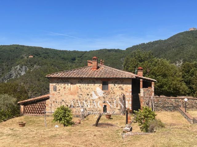 Campagna toscana bel casale ristrutturato con 60 ettari di t. 280m² Casole d'Elsa