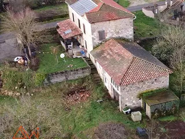 Campagnac 81140 Achat / Vente maison 4 pièces t4