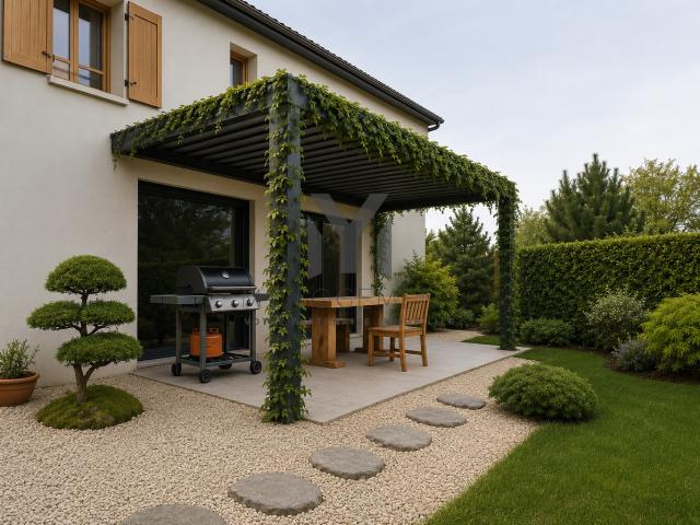 Campagne Aixoise MaisonT4 jardin privé piscine