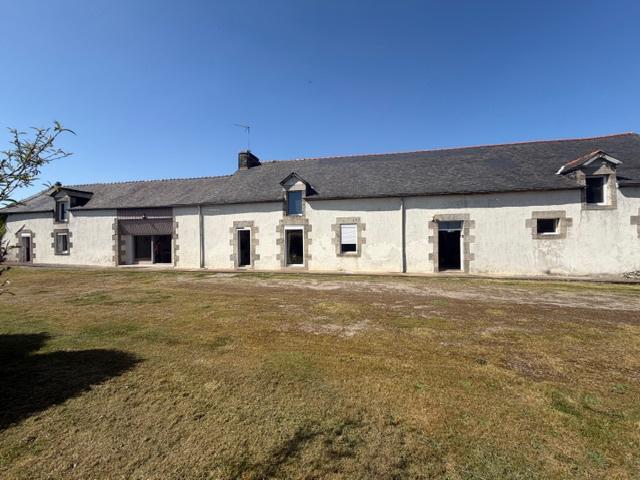 CAMPAGNE ANCIEN CORPS DE FERME SUR 1 HA