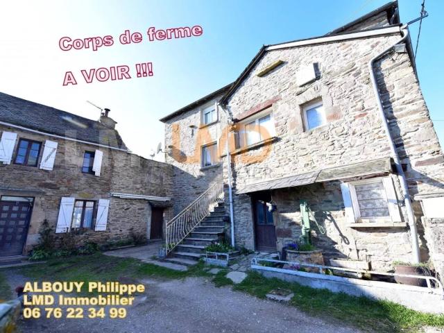 CAMPAGNE CALME NATURE VUE LAC AVEYRON CORPS DE FERME RODEZ MILLA