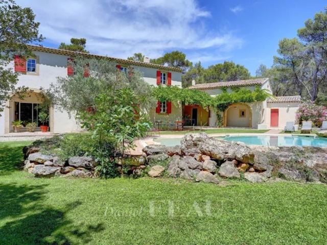 Campagne d'Aix en Provence Maison de charme