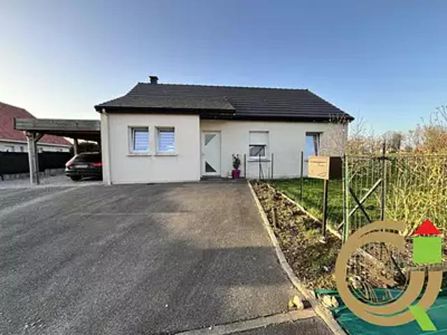 Campagne lès Hesdin 62870 Achat / Vente maison 4 pièces t4 terrasse