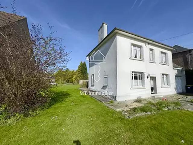 Campagne lès Hesdin 62870 Achat / Vente maison 5 pièces t5 terrasse parking