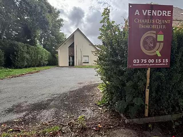Campagne lès Hesdin 62870 Achat / Vente maison 7 pièces t7 parking