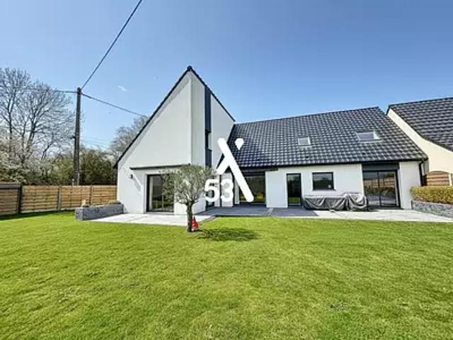 Campagne lès Wardrecques 62120 Achat / Vente maison 8 pièces t8 terrasse parking