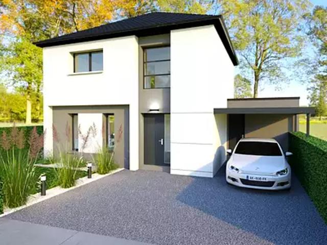 Campagne lès Wardrecques 62120 Programme neuf maison neuf à vendre 4 pièces